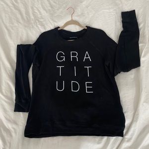 Good hYOUman long sleeve sweatshirt